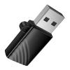 Czytnik kart TF 2.0 USB-A Hoco HB53 czarny