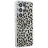 GUESS futerał do SAMSUNG S26 Ultra GUHMS26LHLEGTGLK (Magnetic IML Leopard Print Triangle) czarny