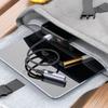 Adapter USB A do zapalniczka samochodowa Hoco 0,3 m UA30 czarny