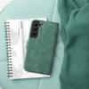 Etui z klapką na Samsung A53 5G Tender Book zielone