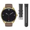Smartwatch Hoco 1,43" AMOLED IP67 z funkcją rozmowy Y22 złoty szampański