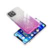 Etui na Samsung S24 FE Shining transparentne różowe