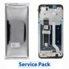 ServicePack Wyświetlacz LCD do MOTOROLA Moto G34 5D68C23723