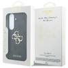 GUESS futerał do SAMSUNG S26 FE (Leather 4G Metal Logo) czarny