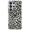 GUESS futerał do SAMSUNG S26 Ultra GUHMS26LHLEGTGLK (Magnetic IML Leopard Print Triangle) czarny