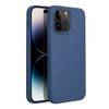 Futerał SILICONE do IPHONE 14 Pro Max niebieski