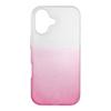 Futerał do iPhone 17 Shining do iPhone 17 transparentny różowy