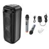 Zestaw do karaoke bluetooth 60W 6h Hoco HA13 PRO czarny