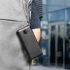 Powerbank Veger C20 (W2047 / W2059) 20000 mAh z wbudowanymi kablami Micro USB / Typ C / Lightning czarny