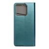 Etui z klapką na Honor X6c Smart Magneto ciemnozielone