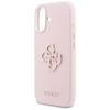 GUESS futerał do IPHONE 17 GUHCP17S5PS4RGGP (PU FW Resin Logo) różowy