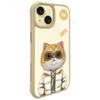 NIMMY futerał COOL&CUTE 2.0 Cat do IPHONE 15 khaki
