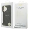 GUESS futerał do IPHONE 17 kompatybilny z MagSafe GUHMP17SP4MSEGCK (PU 4G W/ Classic) czarny