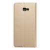 Etui z klapką na Samsung J4 PLUS Smart Case Book złote