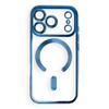 Etui na iPhone 18 Pro / 17 Pro Electro Mag Cover zgodne z MagSafe granatowe