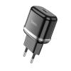 HOCO ładowarka sieciowa Typ C PD QC3.0 20W N24 czarna