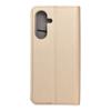 Etui z klapką na Samsung A56 5G Smart Case Book złote