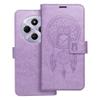 Etui z klapką Mezzo Book na Xiaomi Redmi 14C łapacz snów fioletowy