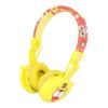 Słuchawki nagłowne bezprzewodowe / bluetooth JELLIE MONSTER Deman YLFS-05BT zółte