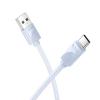 Kabel USB A do USB C Hoco 3A 1 m X114 niebieski