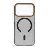 Etui na iPhone 18 Pro / 17 Pro Go Orange zgodne z MagSafe czarne