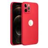 Futerał do iPhone 12 PRO MAX Soft czerwony