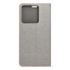 Etui z klapką na Xiaomi Redmi NOTE 13 5G Luna Book Gold srebrne