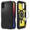 SPIGEN futerał TOUGH ARMOR MAG kompatybilny z MagSafe do IPHONE 16 black
