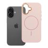 Futerał do iPhone 17 Frame Mag Cover zgodny z MagSafe pudrowy róż