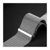 DUX DUCIS pasek MILANESE magnetyczny ze stali nierdzewnej 47 mm srebrny