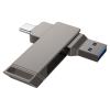 Pendrive 32GB USB 3.2 (USB A + USB C) Hoco UD15 szary
