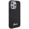 GUESS futerał do IPHONE 15 Pro GUHCP15LPMSDGSK (Disco Script Metal) czarny