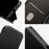Etui z klapką na iPhone 16 PRO MAX Folio Side Magnet czarne