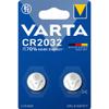 VARTA bateria litowa CR2032 (BIOS) 3V 2 szt