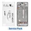 ServicePack Wyświetlacz LCD SAMSUNG  A53 5G A536B GH82-28024B White