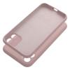 Futerał do iPhone 11 Silicone 2mm pudrowy róż