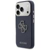 GUESS futerał do IPHONE 17 Pro Max GUHCP17X5PS4RGGB (PU FW Resin Logo) niebieski