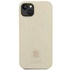 GUESS futerał do IPHONE 13 / 14 / 15 GUHCP15SPS4DGPD (Leather 4G Metal Logo Strass) złoty