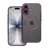 Futerał do iPhone 17 Electro Mag Cover zgodny z MagSafe fioletowy