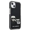 KARL LAGERFELD futerał do IPHONE 13 Mini KLHCP13STPEKCK (K C Bodies) czarny
