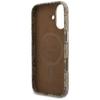 GUESS futerał do IPHONE 17 kompatybilny z MagSafe GUHMP17S5P4FWMSW (PU FW 4G Script) brązowy