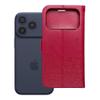 Etui z klapką na iPhone 17 PRO / 18 PRO Mezzo Book koty czerwone