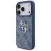 GUESS futerał do IPHONE 18 Pro/17 Pro (4G Big Logo) brązowy