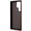 GUESS futerał do SAMSUNG S24 Ultra GUHCS24LG4GLBR (4G Bottom Stripe) brązowy