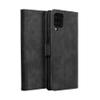 Etui z klapką na Samsung A12 / M12 Tender Book czarne