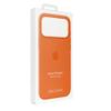 iPhone 17 Pro Max Silicone Case with MagSafe – Orange 0INT