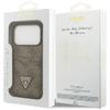 GUESS futerał do IPHONE 17 Pro GUHCP17LP4TPW (4G Double Card Triangle) złoty