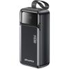 Power bank AWEI PA-105 40000mAh 22,5W LCD czarny