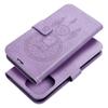 Etui z klapką na iPhone 16 PRO MAX Mezzo Book łapacz snów fioletowe