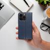Kabura SMART MAGNETO do IPHONE 14 Pro Max granatowy
